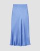 Anine Bing Women's Bar Silk Midi Skirt - 1