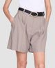 Anine Bing Women's Brice Tailored Pinstripe Shorts - 3