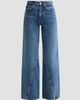 ANINE BING Women's Brie Wide-Leg Jeans - 1