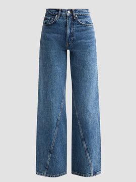 ANINE BING Women's Brie Wide-Leg Jeans