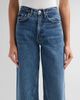 ANINE BING Women's Brie Wide-Leg Jeans - 5
