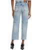 Anine Bing Women's Gavin High-Rise Distressed Wide Crop Jeans - 5