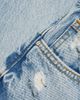 Anine Bing Women's Gavin High-Rise Distressed Wide Crop Jeans - 7