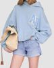 Anine Bing Women's Harvey Letterman Cotton Fleece Hoodie - 4