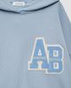 Anine Bing Women's Harvey Letterman Cotton Fleece Hoodie - 5