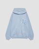 Anine Bing Women's Harvey Letterman Cotton Fleece Hoodie - 6