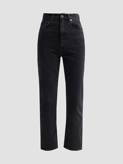 ANINE BING Women's Jane High-Rise Slim Jeans