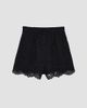 Anine Bing Women's Kam Lace Shorts - 1