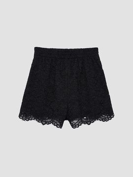 Anine Bing Women's Kam Lace Shorts