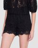 Anine Bing Women's Kam Lace Shorts - 4