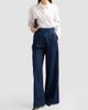 ANINE BING Women's Lou Denim Wide-Leg Jeans - 2
