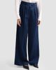 ANINE BING Women's Lou Denim Wide-Leg Jeans - 4