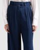 ANINE BING Women's Lou Denim Wide-Leg Jeans - 5