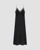 Anine Bing Women's Magnolia Lace-Trimmed Maxi Dress - 1