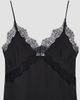 Anine Bing Women's Magnolia Lace-Trimmed Maxi Dress - 4