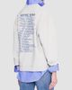 Anine Bing Women's Miles Waves Cotton Fleece Crewneck Sweatshirt - 3