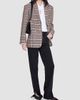 ANINE BING Women's Quinn Plaid Oversized Blazer - 2