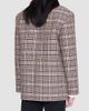 ANINE BING Women's Quinn Plaid Oversized Blazer - 3