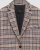 ANINE BING Women's Quinn Plaid Oversized Blazer - 5