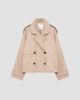 ANINE BING Women's Rickie Crop Trench Coat - 1