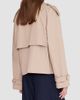 ANINE BING Women's Rickie Crop Trench Coat - 3