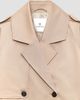 ANINE BING Women's Rickie Crop Trench Coat - 5