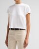 ANINE BING Women's Shelley Cotton Jersey Baby T-Shirt - 4