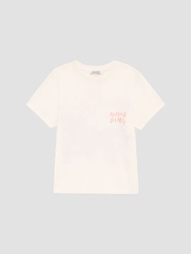 Anine Bing Women's Shelley Logo Cotton T-Shirt