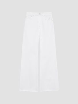 Anine Bing Women's Wyatt Raw-Edge-Hem Jeans