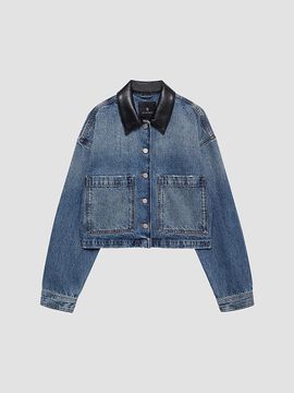 ANINE BING Women's Yuma Denim Jacket