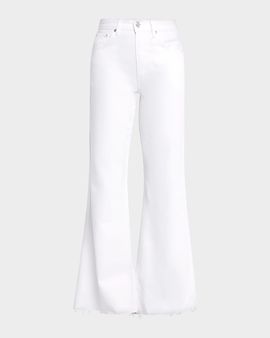 ANINE BING Wyatt Flare Jeans