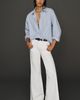 Anine Bing Wyatt High-Rise Jeans - 1