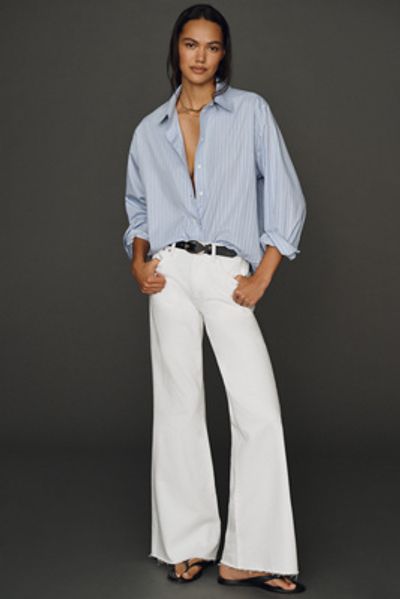 Anine Bing Wyatt High-Rise Jeans