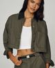 Anine Bing Yuma Crop Jacket - 1