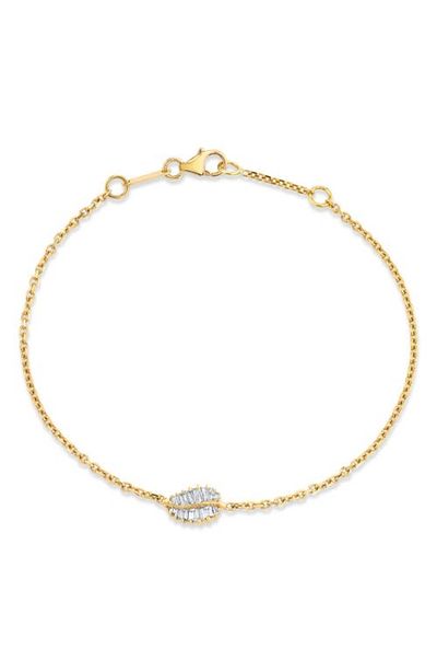 Anita Ko Anita Ko 18k Gold Diamond Palm Leaf Bracelet