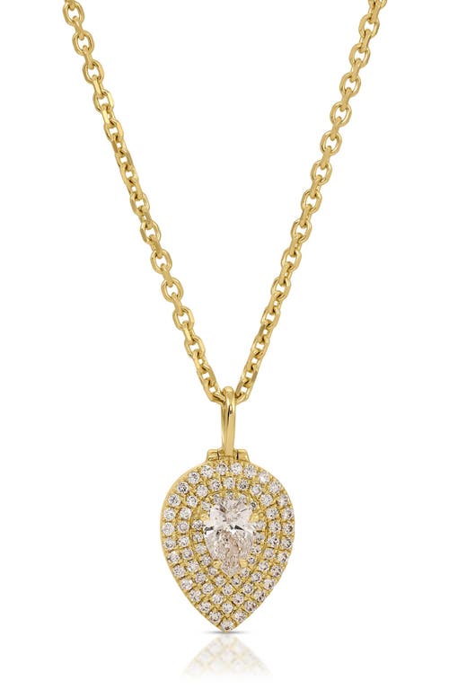 Anita Ko Anita Ko 18k Gold Diamond Pavé Pendant Necklace