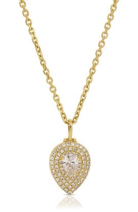 Anita Ko Anita Ko 18k Gold Diamond Pavé Pendant Necklace
