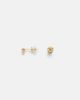 Anita Ko Anita Ko 18kt gold (750/1000) earrings with diamonds - 4