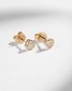 Anita Ko Anita Ko 18kt gold (750/1000) earrings with diamonds - 5