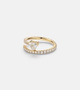 Anita Ko Anita Ko 18kt gold (750/1000) ring with diamonds