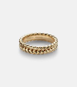 Anita Ko Anita Ko 18kt gold braided ring
