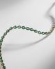 Anita Ko Anita Ko 18kt gold choker with emeralds - 4