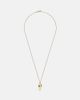 Anita Ko Anita Ko 18kt gold pendant necklace with emeralds - 1