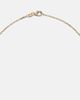 Anita Ko Anita Ko 18kt gold pendant necklace with emeralds - 6