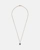Anita Ko Anita Ko 18kt gold pendant necklace with sapphire and diamonds - 1
