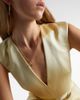 Anita Ko Anita Ko 18kt gold pendant necklace with sapphire and diamonds - 2