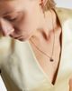 Anita Ko Anita Ko 18kt gold pendant necklace with sapphire and diamonds - 3