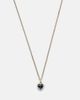 Anita Ko Anita Ko 18kt gold pendant necklace with sapphire and diamonds - 4