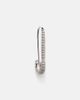 Anita Ko Anita Ko 18kt white gold safety pin single earring with diamonds - 1