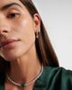 Anita Ko Anita Ko 18kt white gold safety pin single earring with diamonds - 2